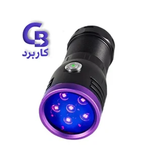 چراغ قوه 365UV اسکنر تشخیص رنگ خودرو 120 وات
